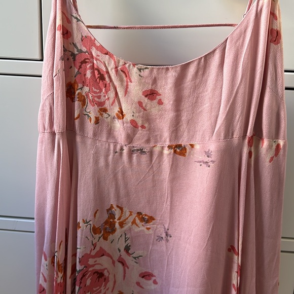 Free People Faded In Bloom Mini Floral Dress - Picture 4 of 11
